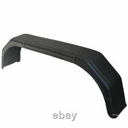 Trailer Twin Axle Tandem Mudguard Wing Fender For 13 Wheels 56 x 8 Single