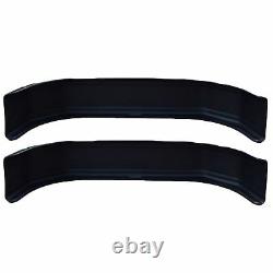 Trailer Twin Axle Tandem Mudguard Wing Fender For 13 Wheels 58 x 7 Pair