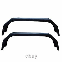 Trailer Twin Axle Tandem Mudguard Wing Fender For 13 Wheels 58 x 7 Pair