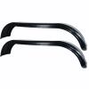 Trailer Twin Axle Tandem Mudguards Wings Fenders For 10 16 Wheels