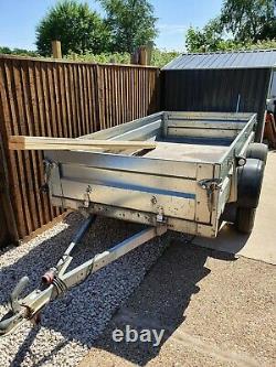 Trailer, Twin Axle With Drop Down front and Back