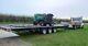 Trailer Twin Car Transport Triple Axle Plant 3500kg Digger Flatbed Recovery 3.5t