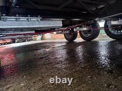 Trailer Twin Car Transport Triple axle plant 3500kg digger flatbed recovery 3.5T