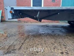 Trailer Twin Car Transport Triple axle plant 3500kg digger flatbed recovery 3.5T