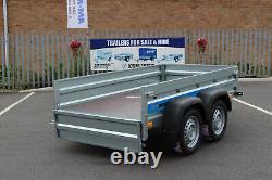 Trailer Twin axle 8'8 x 4'2 Faro SOLIDUS 263cm x 125cm mesh 750kg