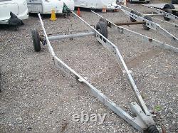 Trailer chassis project. Single axle braked