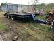 Trailer Large 12 Tonne Twin Axle Drag Beaver Tail On Air Suspension 50mm Tow Eye