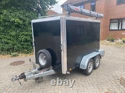 Trailer twin axle 5x5x8