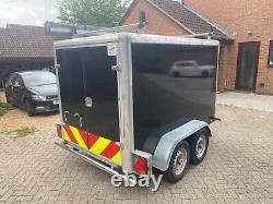 Trailer twin axle 5x5x8