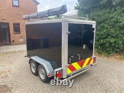 Trailer twin axle 5x5x8