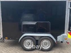 Trailer twin axle 5x5x8