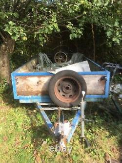Trailer twin axle Braked 10ft By 5ft. Project