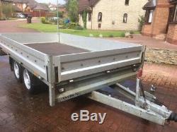 Trailer twin axle aluminium