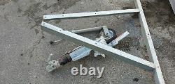 Trailer twin axle parts project