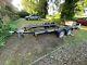 Trailers & Components Car Transporter Trailer Twin Axle Braked Knott-bremsent