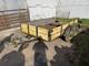 Transport Twin Axle Trailer Ex Council Project