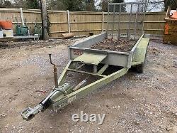 Trident Plant Trailer With Ramp 8/4 Twin Axle