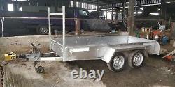 Twin Axle 10 x 4 trailer