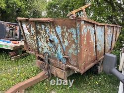 Twin Axle 14 Ton Farm Dump Tipper Trailer