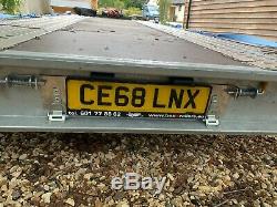 Twin Axle 16.5 x 7 foot Flatbed Trailer 3000kg