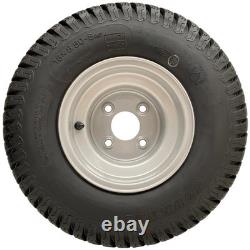 Twin Axle 18x8.50-8 ATV Trailer Kit Grass Wheels Hub & Stub Axles Swivel Hitch