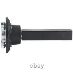 Twin Axle 18x8.50-8 ATV Trailer Kit P332 Grass Wheels Hub & Stub Axles 750kgs