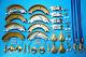 Twin Axle 200x50 Brake Shoe & Cable Kit For Knott Hb510 Ifor Williams Horsebox