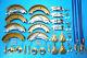 Twin Axle 200x50 Brake Shoe & Cable Kit For Knott Hb511 Ifor Williams Horsebox