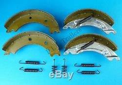 Twin Axle 200x50 KNOTT Trailer Brake Shoe & Service Kit for LM105G IFOR WILLIAMS