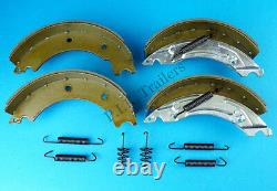 Twin Axle 200x50 KNOTT Trailer Brake Shoes & Cable Kit for TT2515 IFOR WILLIAMS