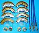Twin Axle 200x50 Knott Trailer Brake Shoes & Cables Kit For Lt105g Ifor Williams