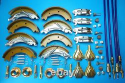 Twin Axle 200x50 Trailer Brake Shoe & Cable Kit for 2,700kg GD106G IFOR WILLIAMS