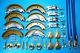 Twin Axle 200x50 Trailer Brake Shoe & Cable Kit For Knott On Hb505 Ifor Williams