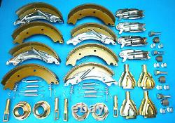 Twin Axle 200x50 Trailer Brake Shoe & Service Kit for Knott HB510 IFOR WILLIAMS