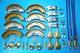 Twin Axle 200x50mm Brake Shoe & Cable Kit For Knott Hb506 Ifor Williams Horsebox