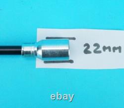 Twin Axle 250x40 Brake Shoe Cable Kit for 3,500kg BV106G IFOR WILLIAMS Trailer