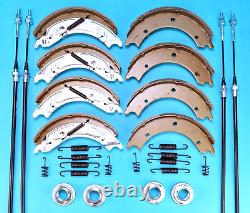 Twin Axle 250x40 Brake Shoe Cable Kit for EVENTA L 3,500kg IFOR WILLIAMS Trailer