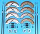 Twin Axle 250x40 Brake Shoe Cable Kit For Eventa M 3,500kg Ifor Williams Trailer