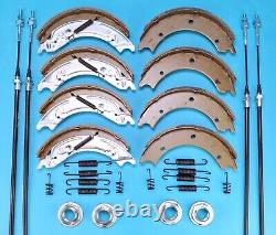 Twin Axle 250x40 Brake Shoe Cable Kit for LM105GHD 3,500kg IFOR WILLIAMS Trailer