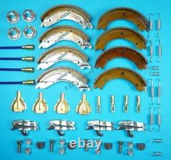 Twin Axle 250x40 Trailer Brake Shoe & Cable Kit for CT136HD 3500kg IFOR WILLIAMS