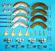 Twin Axle 250x40 Trailer Brake Shoe & Cable Kit For Ct177g 3,500kg Ifor Williams