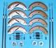 Twin Axle 250x40 Trailer Brake Shoe & Cable Kit For Gd106g 3500kg Ifor Williams