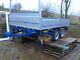 Twin Axle 3.5 Ton Car Trailer Dont Miss Out Totally Refurbished