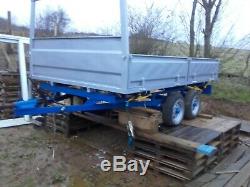Twin Axle 3.5 Ton Car trailer Dont Miss Out Totally Refurbished