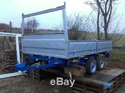 Twin Axle 3.5 Ton Car trailer Dont Miss Out Totally Refurbished