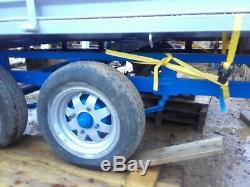 Twin Axle 3.5 Ton Car trailer Dont Miss Out Totally Refurbished