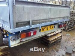 Twin Axle 3.5 Ton Car trailer Dont Miss Out Totally Refurbished