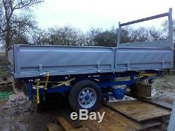 Twin Axle 3.5 Ton Car trailer Dont Miss Out Totally Refurbished