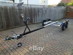 Twin Axle 3 tonne braked Boat Trailer