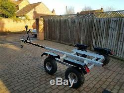 Twin Axle 3 tonne braked Boat Trailer